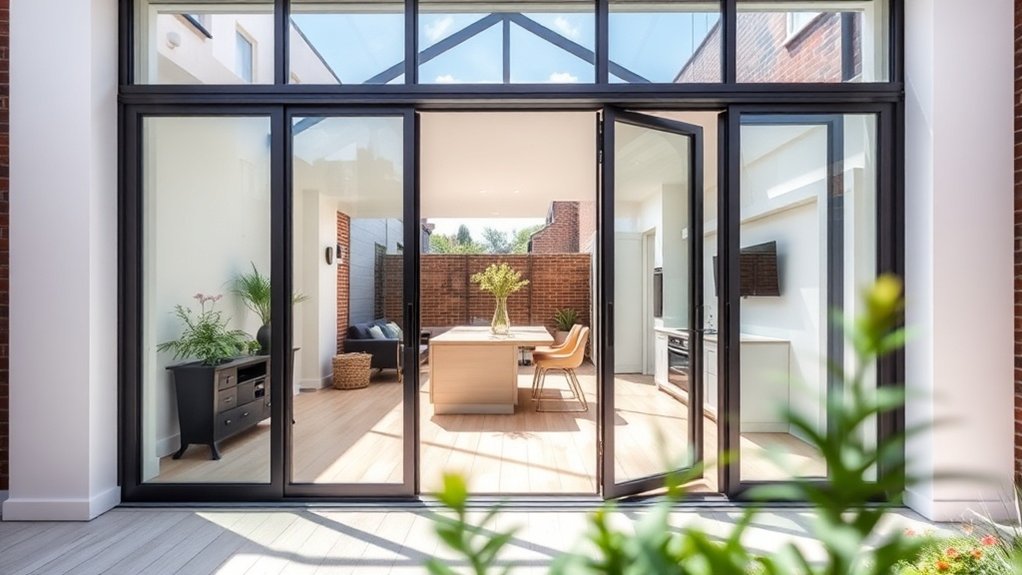 Bifold Door Glazing Bletchley