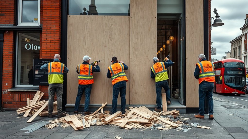 Boarding Up Security Bletchley