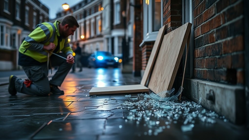 Burglary Glazing Repair Bletchley