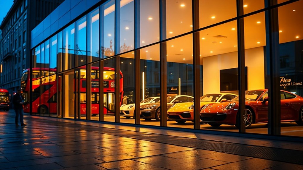 Car Showroom Glazing Bletchley
