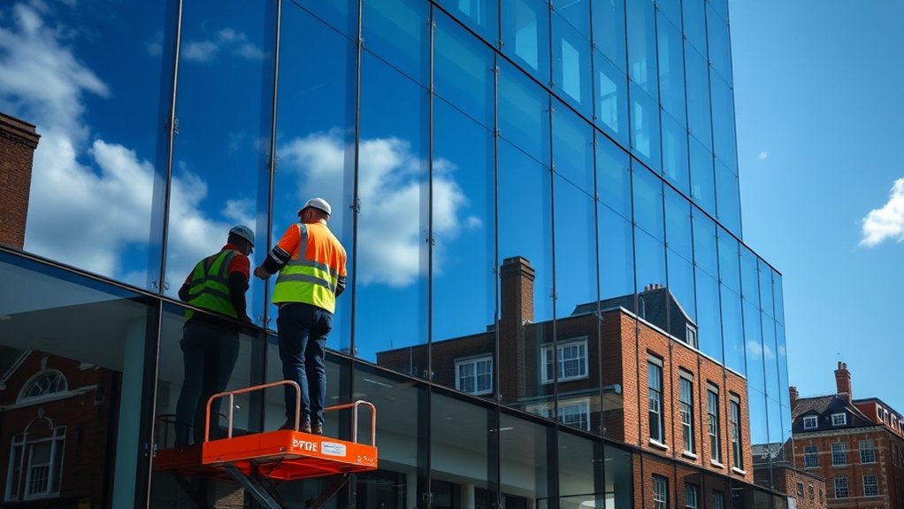 Commercial Glazing Fenny Stratford