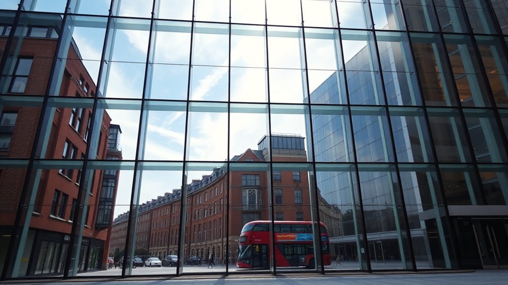 Curtain Wall Glazing Bletchley