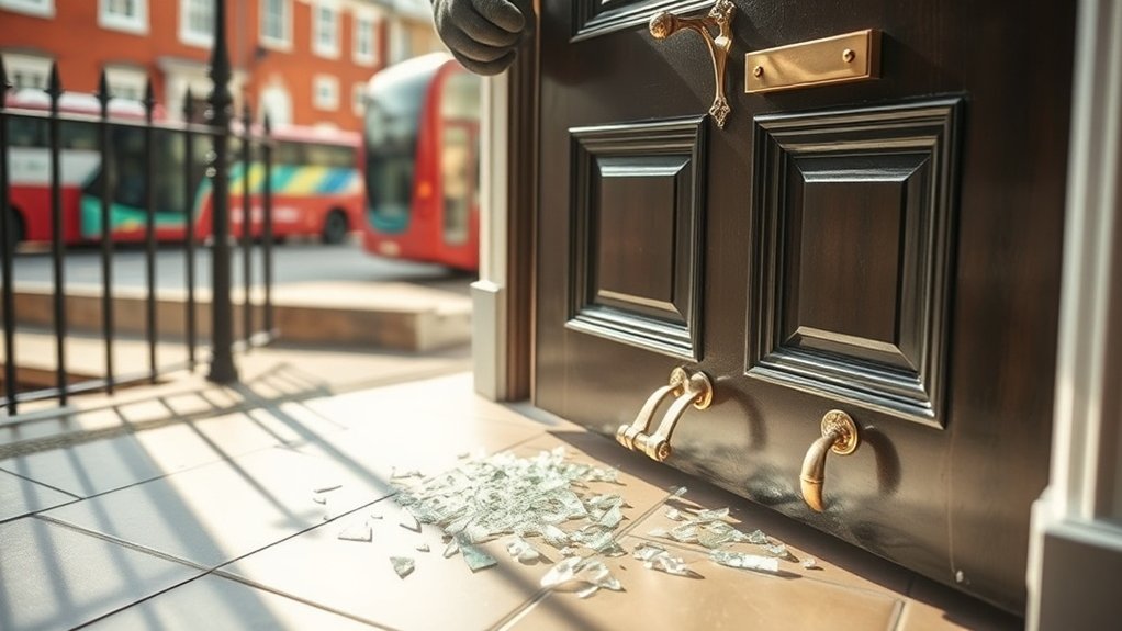 Door Glass Replacement Bletchley