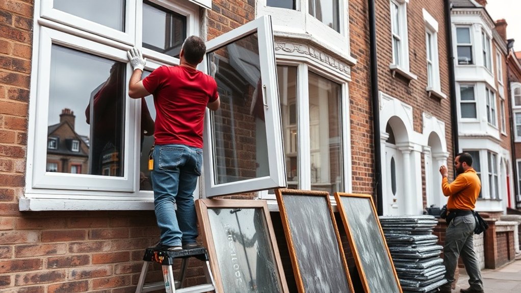 Double Glazing Installation Bletchley