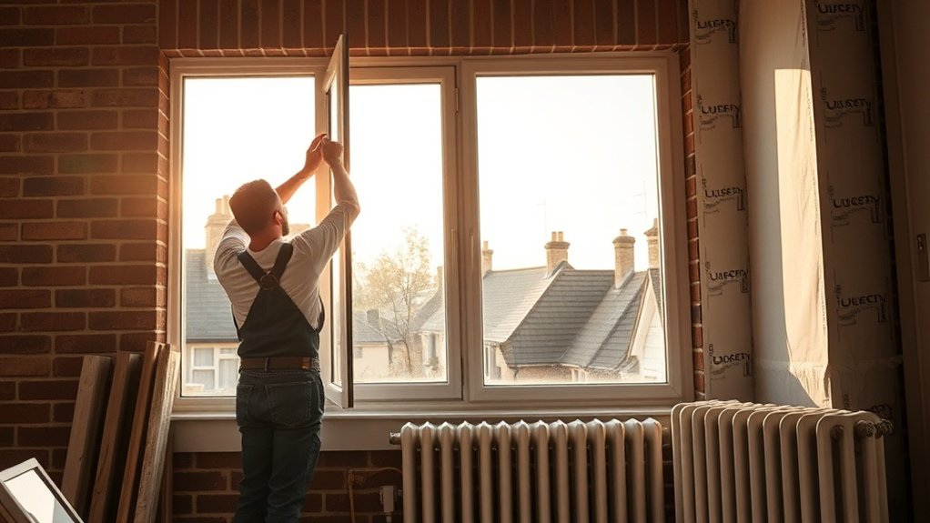 Energy Saving Window Upgrade Bletchley