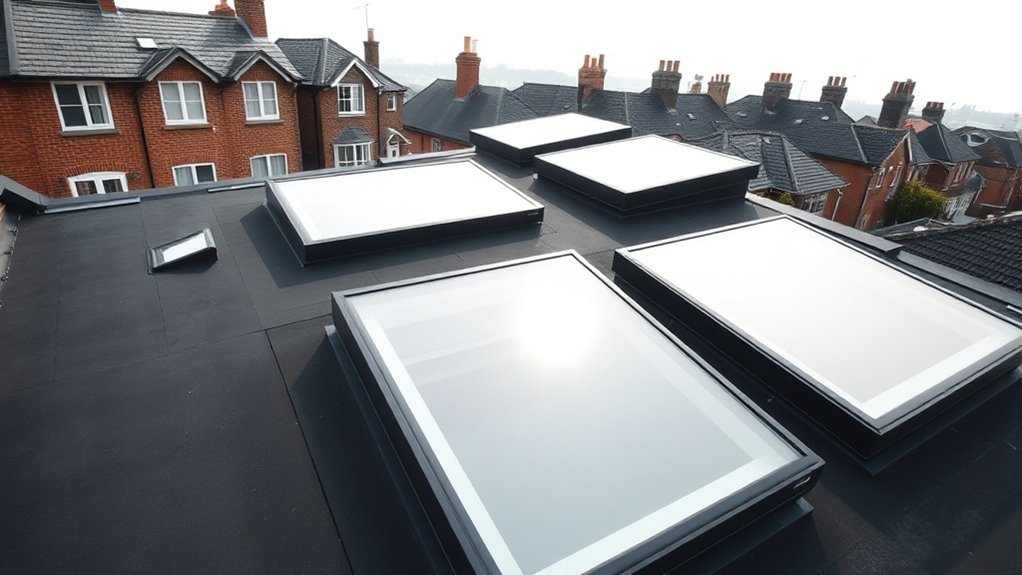 Flat Roof Skylights Bletchley