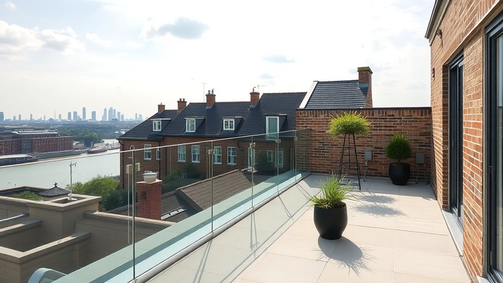 Frameless Glass Balustrades Bletchley