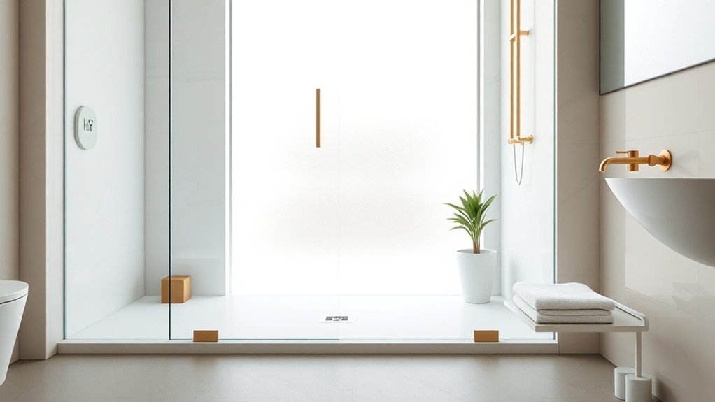 Frameless Shower Screens Bletchley