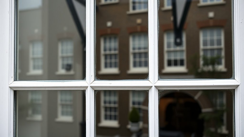 Georgian Bar Leaded Glass Bletchley