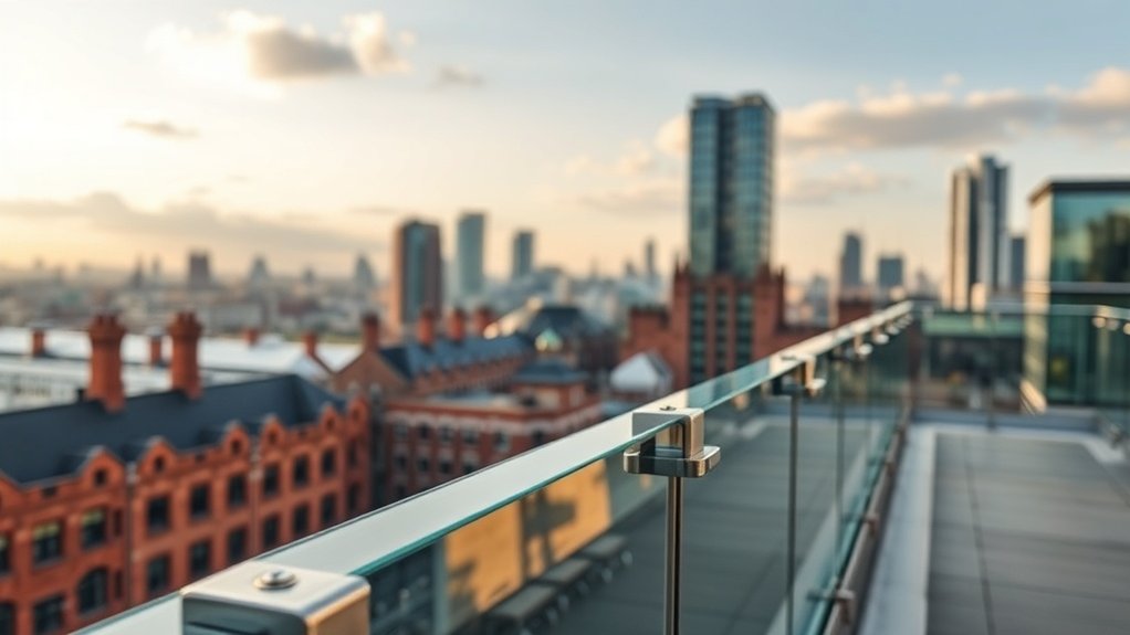 Glass Balustrades Far Bletchley