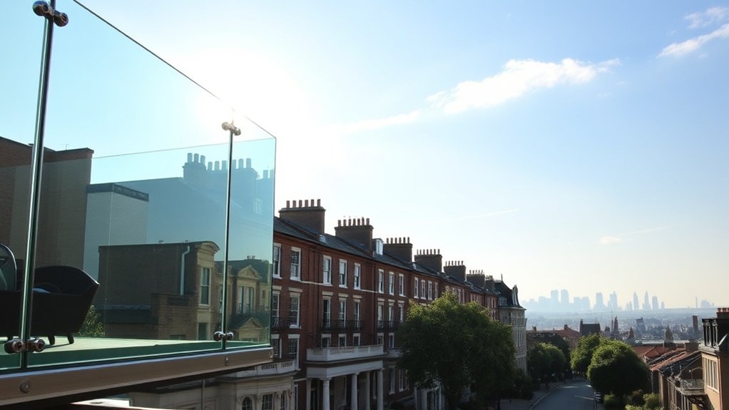 Glass Balustrades & Balconies Bletchley
