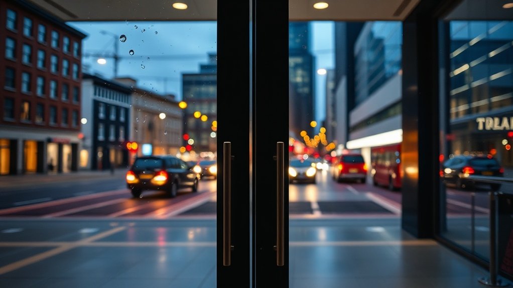 Glass Doors Denbigh