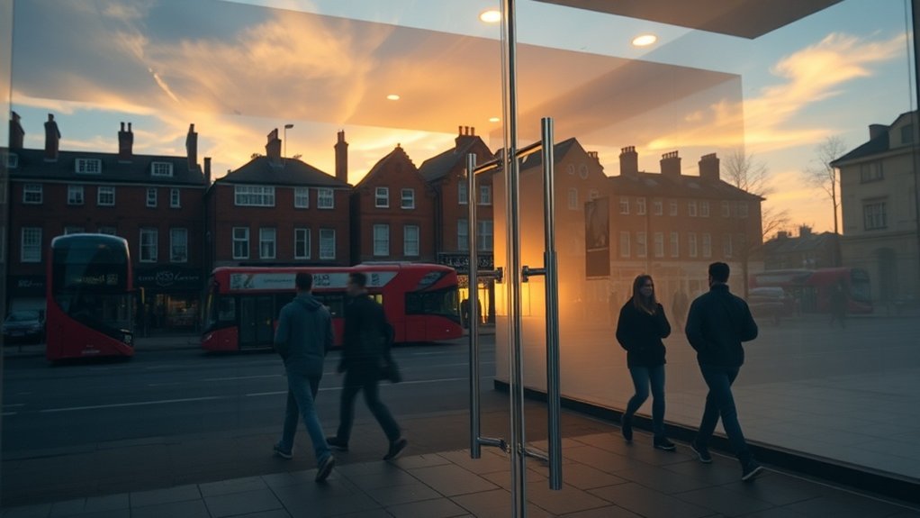 Glass Doors & Entrances Bletchley