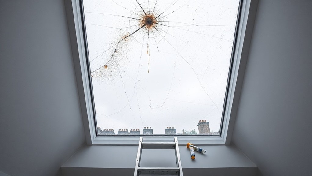 Leaking Skylight Repair Bletchley