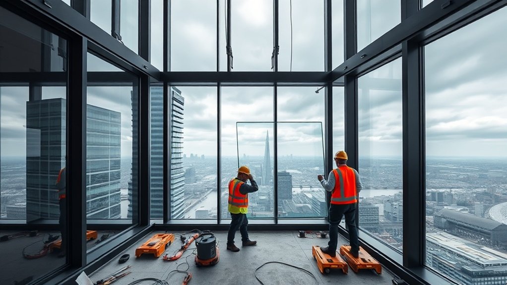 Office Window Installation Bletchley