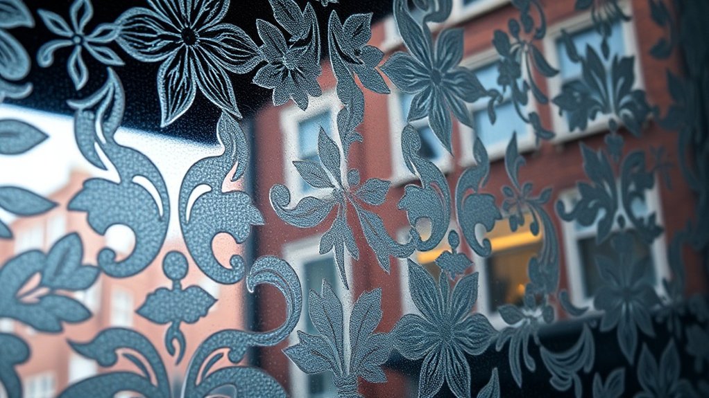 Patterned Decorative Glass Bletchley