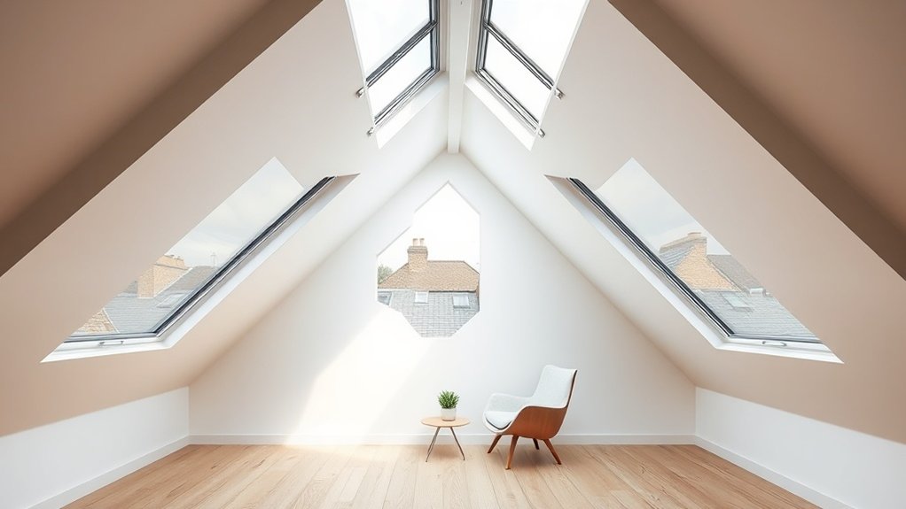 Pitched Roof Skylights Bletchley