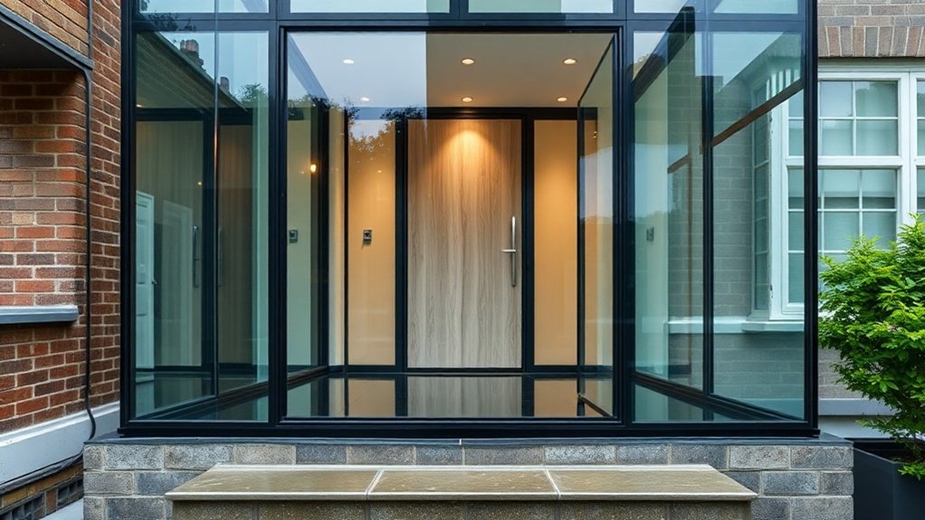 Porch Glazing Bletchley