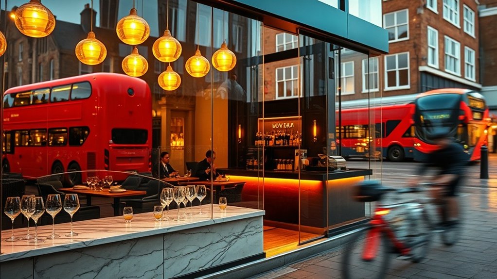 Restaurant Glazing Bletchley