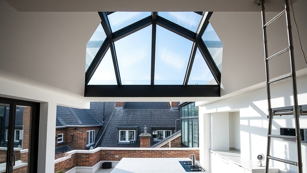 Roof Lantern Installation Bletchley