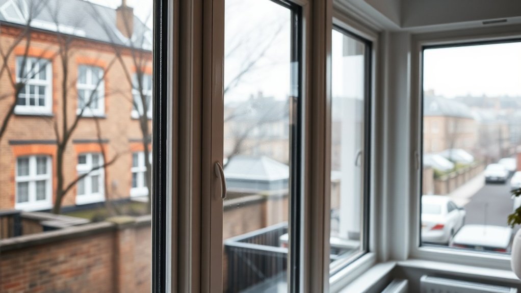 Secondary Glazing Insulation Bletchley