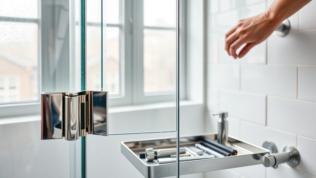 Shower Screen Repair Bletchley