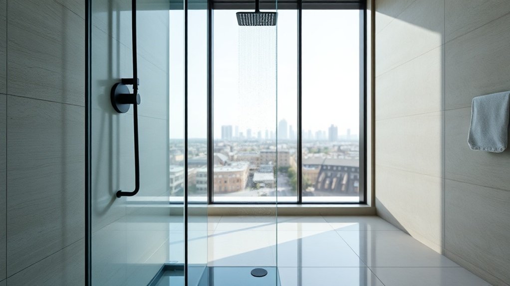 Shower Screens Far Bletchley