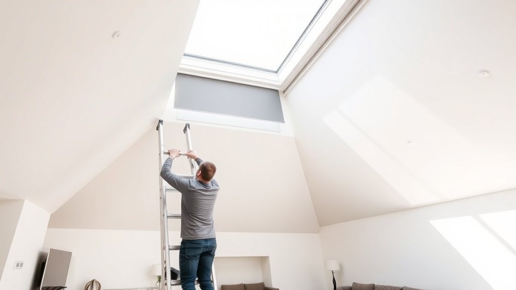 Skylight Blinds Installation Bletchley