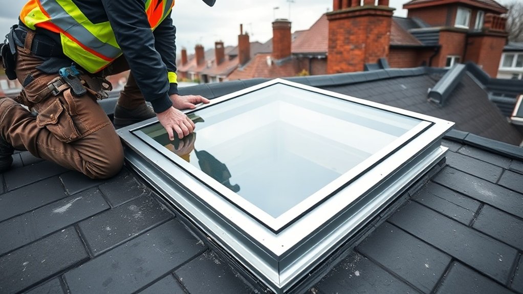 Skylight Installation Far Bletchley