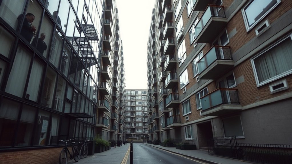 Social Housing Glazing Bletchley