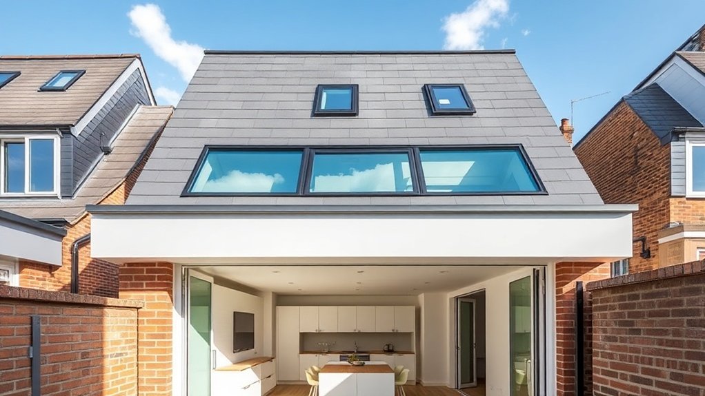 Solid Roof Glazing Bletchley