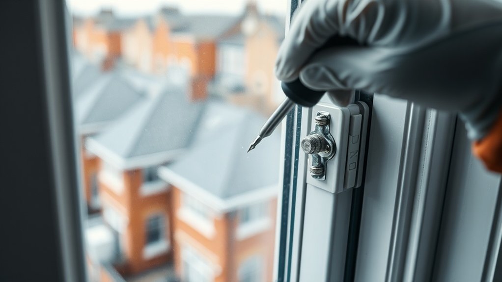 Window Hinge Repair Bletchley
