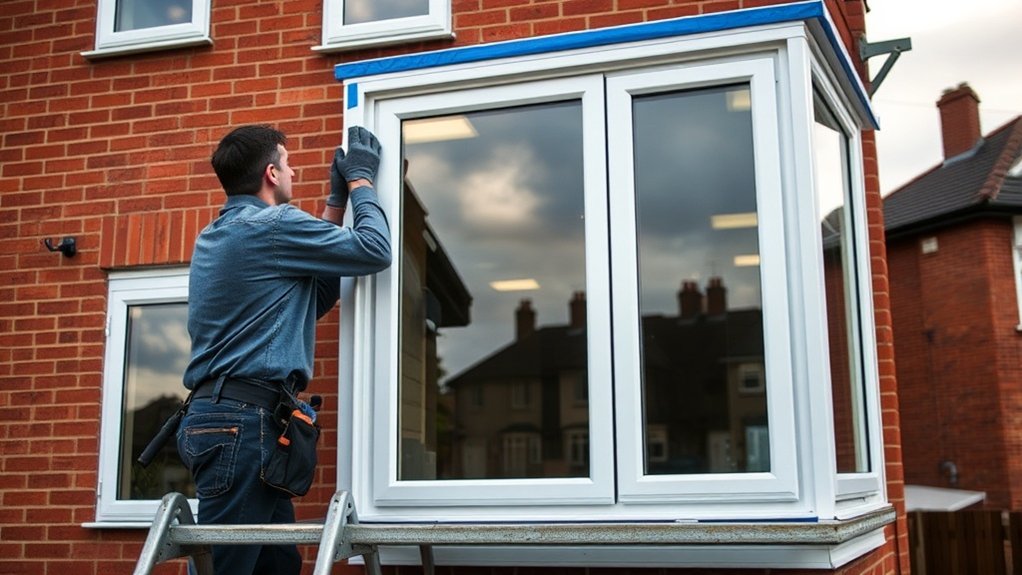 Window Installation Denbigh
