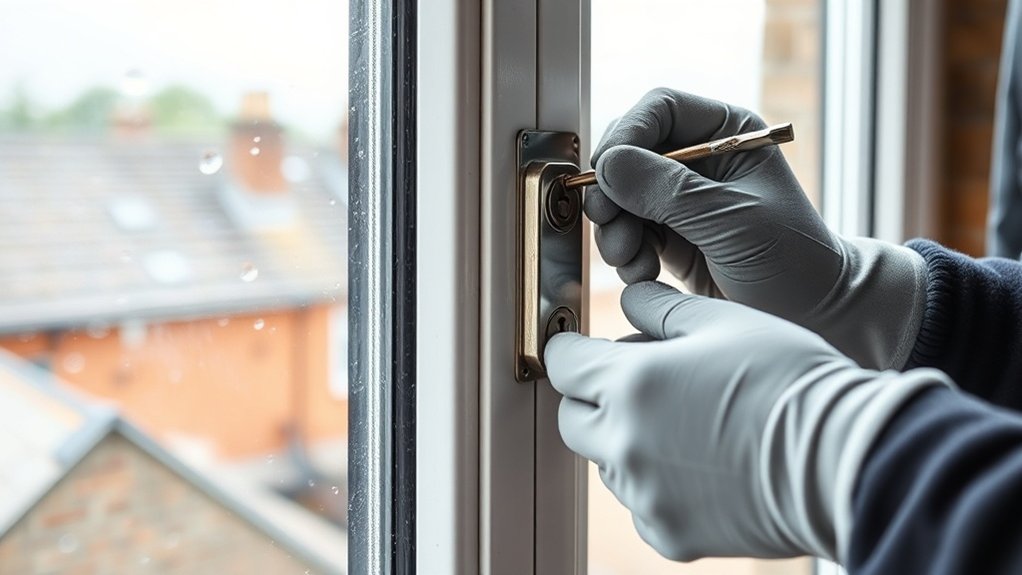 Window Lock Repair Bletchley